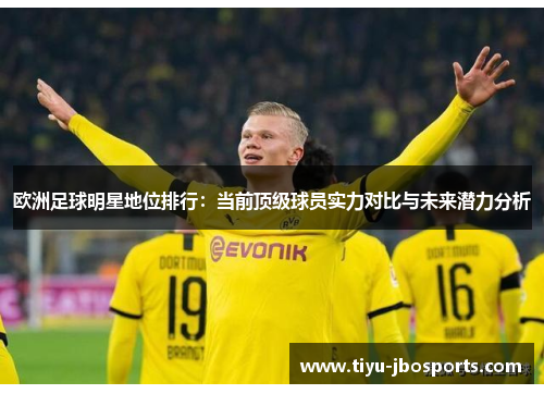 欧洲足球明星地位排行：当前顶级球员实力对比与未来潜力分析