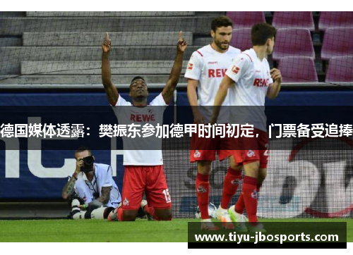 德国媒体透露：樊振东参加德甲时间初定，门票备受追捧